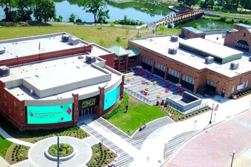 Jamestown: National Comedy Center Entry Ticket - Who Would Enjoy This?