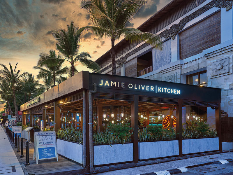 Jamie Oliver Kitchen Dining Experience in Kuta Bali - Key points before you book