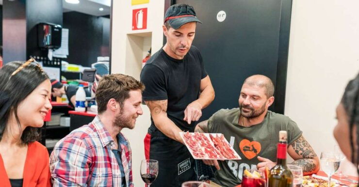 Jamón, Cheese and Wine Experience Near Sagrada Familia - Good To Know