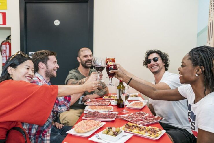 Jamón, Cheese and Wine Experience Near Sagrada Familia - Experience Details