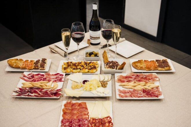 Jamón, Cheese and Wine Experience Near Sagrada Familia - Meeting Point