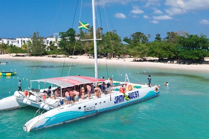 Jamwest Beach Negril Family Catamaran Cruise Pick up from Lucea - Practical Tips for Booking & Enjoyment
