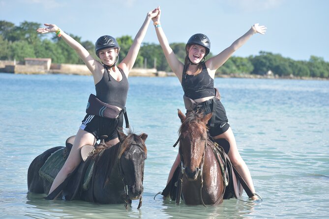 Jamwest Guided 45-minute Negril Horseback Ride and Swim - Overview and Requirements