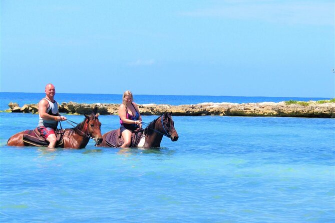 Jamwest Guided 45-minute Negril Horseback Ride and Swim - Dress Code and Recommended Items