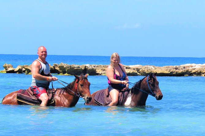 Jamwest Guided 45-minute Negril Horseback Ride and Swim - Common Questions