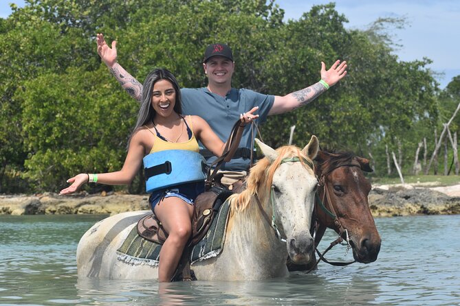 Jamwest Negril JamCulture and Horseback Combo - Activity Highlights
