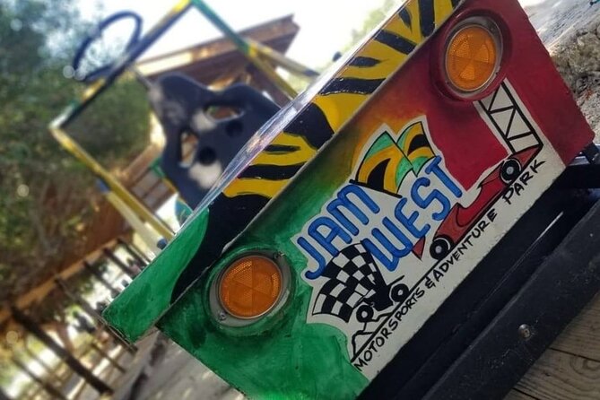 Jamwest Push Kart Adventure Experience Entry Ticket in Negril - Experience Details