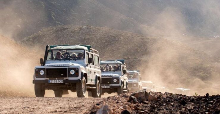 Jandía Natural Park and Cofete Beach Guided Trip by Jeep - Activity Details