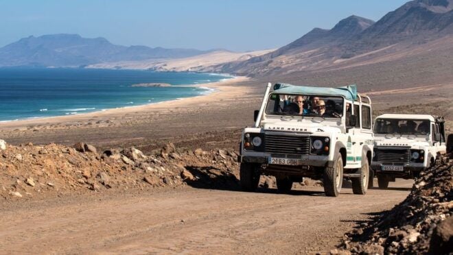 Jandía Natural Park and Cofete Beach Guided Trip by Jeep - Customer Reviews