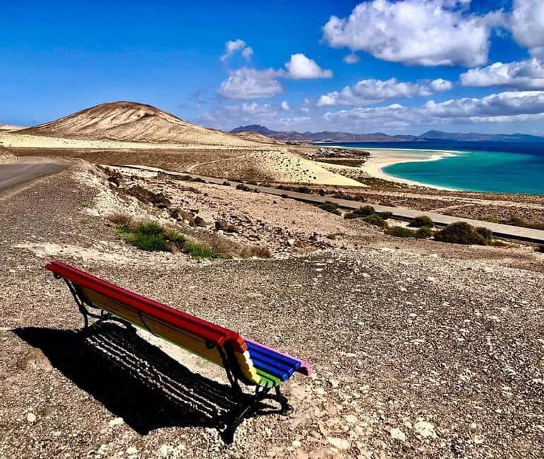 Jandia Peninsula: Jandia Highlights tour from Corralejo - Sotavento Beach: A Slice of Paradise