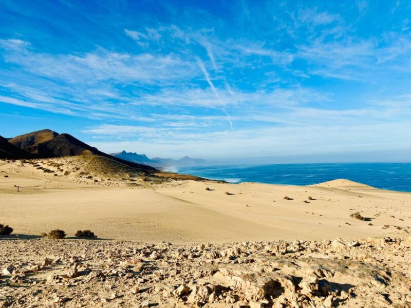 Jandia Peninsula: Natural Park, Sotavento, Dunes&Morro Jable - Good To Know
