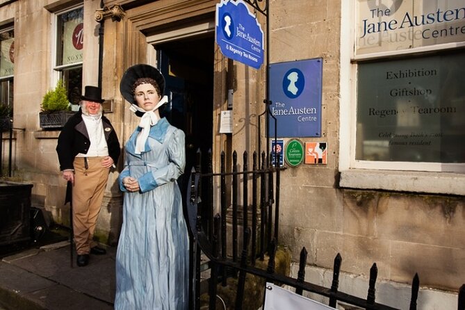 Jane Austen Self-Guided Audio Walking Tour in Bath - Tour Highlights