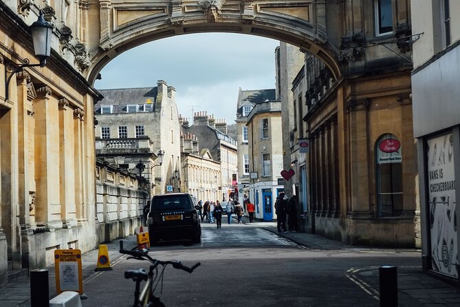 Jane Austen Self Guided Tour - Meeting and Pickup