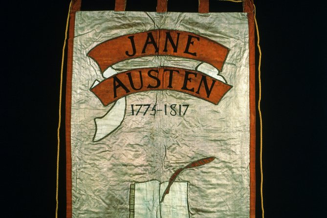 Jane Austen Self Guided Tour - Self-Guided Tour Route