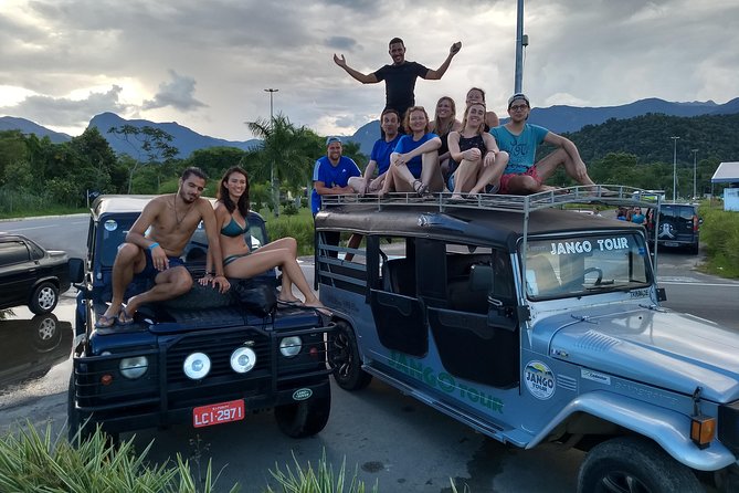 JANGO Tour JEEP Offers Tours to Explore the Waterfalls and the Charming Town of Paraty. - Selecting Date and Travelers