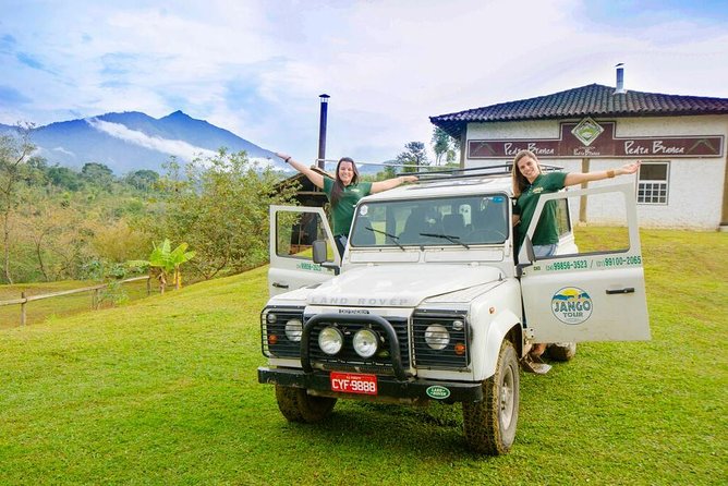 JANGO Tour JEEP Offers Tours to Explore the Waterfalls and the Charming Town of Paraty. - Explore the Charming Town of Paraty