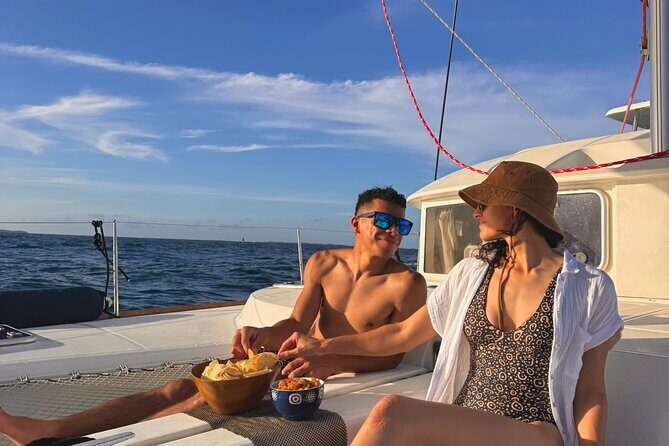 Janise Sailing Afternoon Charter in Fajardo, Puerto Rico - The Itinerary Breakdown