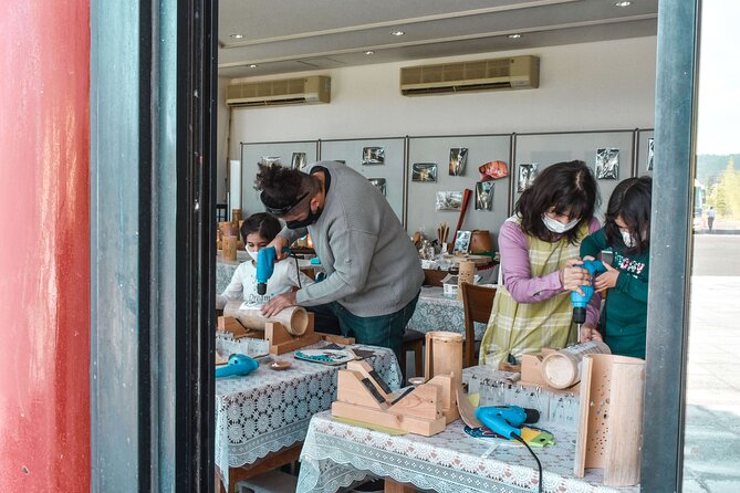 Japan Bamboo Lantern Art Making - Workshop Details