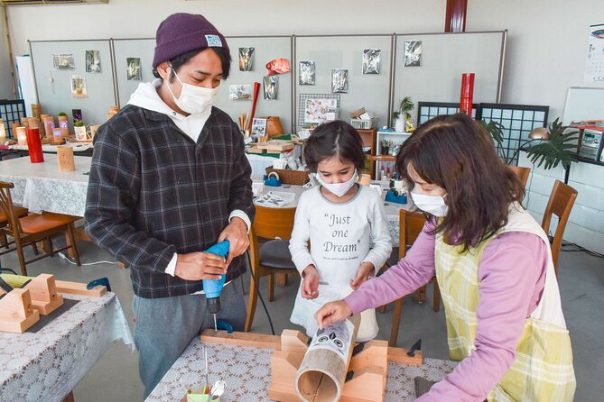 Japan Bamboo Lantern Art Making - Accessibility and Accommodations
