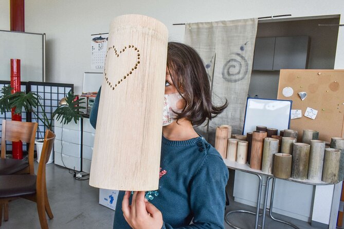 Japan Bamboo Lantern Art Making - Meeting and Pickup Information