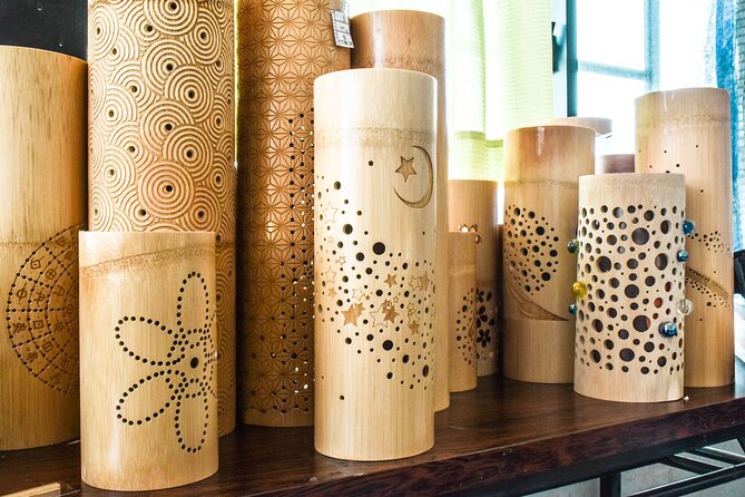 Japan Bamboo Lantern Art Making - The Sum Up