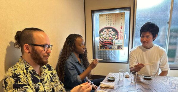 Japan: Blending in With Etiquette and Language Class - Sushi and Chopsticks