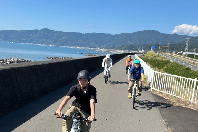 Japan Culture E-Bike Tour with Mt. Fuji View from Shimizu port - FAQs