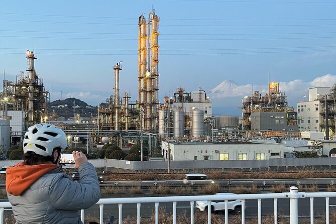 Japan Culture E-Bike Tour with Mt. Fuji View from Shimizu port - The Iconic Satta-toge Pass and Mount Fuji Views