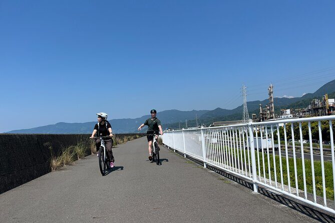 Japan Culture E-Bike Tour with Mt. Fuji View from Shimizu port - Hidden Gems and Local Flavor