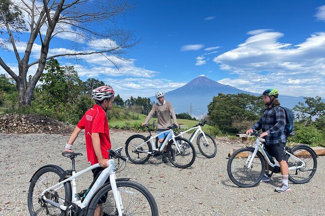 Japan Culture E-Bike Tour with Mt. Fuji View from Shimizu port - Practical Details and Logistics