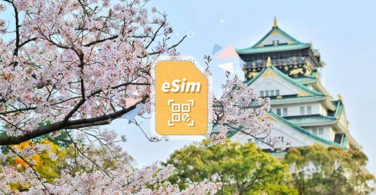 Japan: Esim Mobile Data Plan - Background