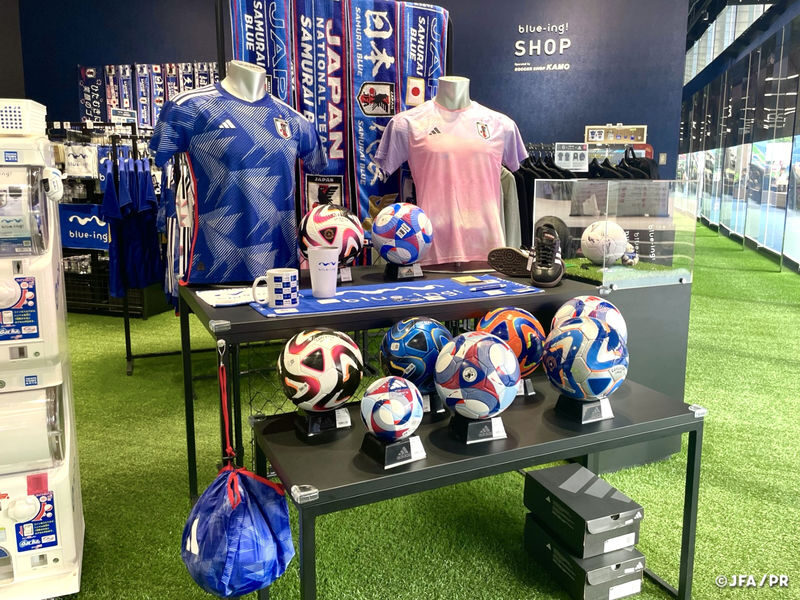 Japan Football Association Museum Tour at blue-ing! - A short visit with a clear football focus