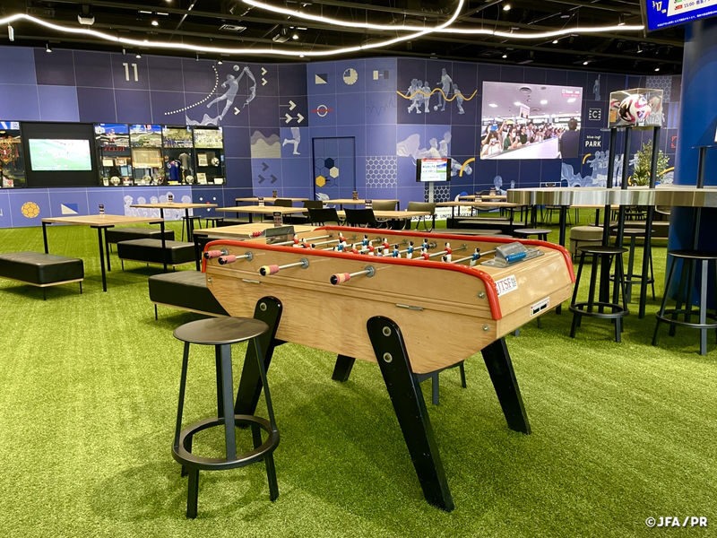 Japan Football Association Museum Tour at blue-ing! - National-team shirts, objects and context
