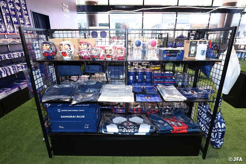 Japan Football Association Museum Tour at blue-ing! - A café stop with a small refreshment caveat
