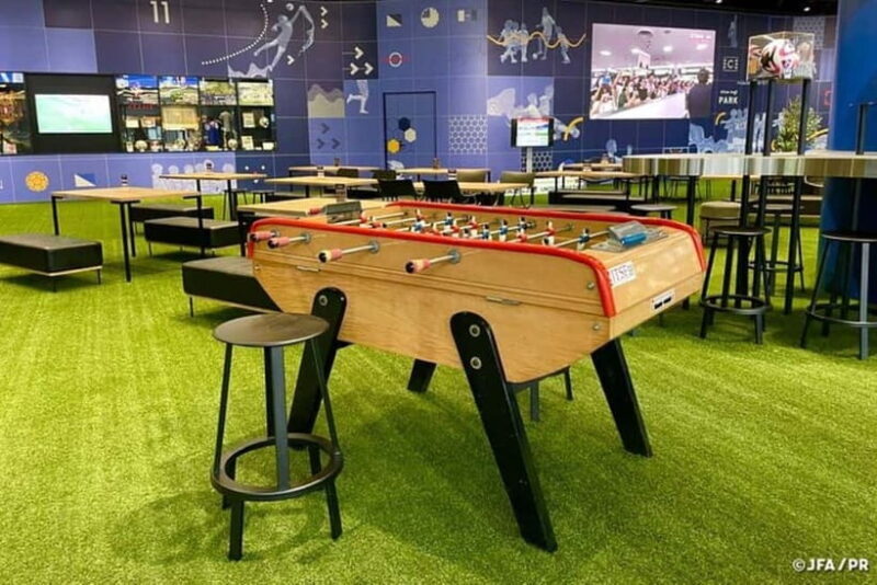 Japan Football Association museum tour at blue-ing! - FAQ