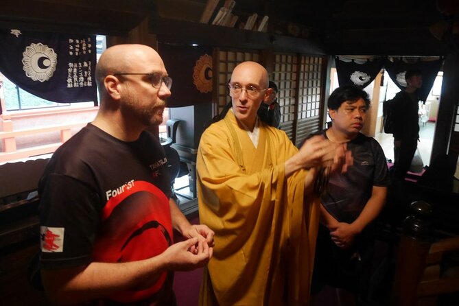 Japan Heritage Mt. Inunaki Training Experience 2 Days Tour - Meeting and Pickup Details