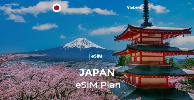 Japan High Speed Data Esim - Network and Speed Capabilities