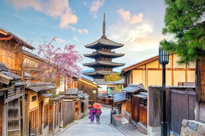 Japan in a Week 8-Day Tour by Contiki - Kyoto gives you temples, gardens and a choice of Nara