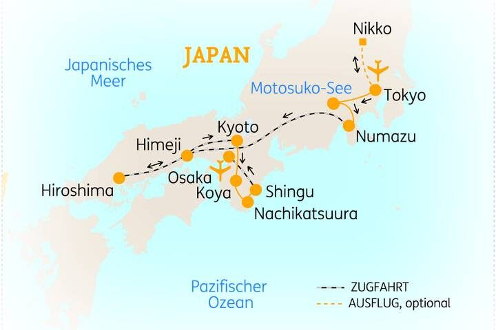 Japan In-Depth 16-Day Tour by SKR Reisen - Osaka: a final city visit before flying home