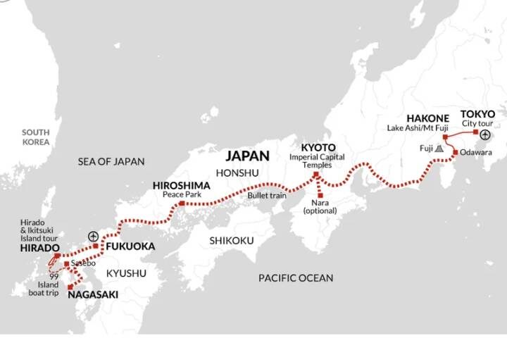 Japan In Depth - Footsteps of the Shogun by Explore! - 12-Day Tour - Tokyo’s temples, river and neon streets