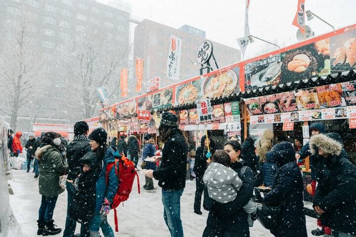 Japan in Winter by Train (Plus Ski) 14-Day Tour with Contiki - Osaka starts with choices, not a packed schedule