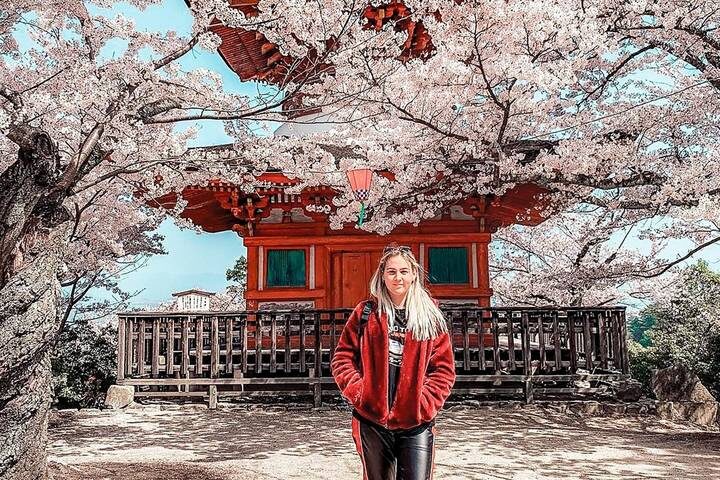 Japan in Winter by Train (Without Ski) with Contiki - 10-Day Tour - Osaka begins with room to choose your own pace