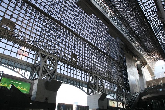 Japan Railway Station Shared Arrival Transfer : Kyoto Station to Kyoto City - Overview and Inclusions