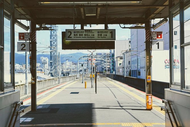 Japan Railway Station Shared Arrival Transfer : Kyoto Station to Kyoto City - Additional Information