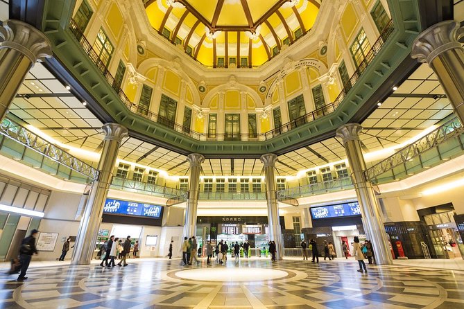 Japan Railway Station Shared Arrival Transfer : Tokyo Station to Tokyo City - Directions
