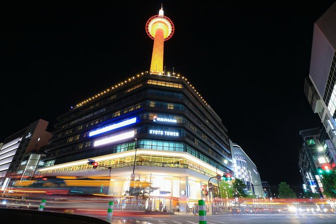 Japan Railway Station Shared Departure Transfer : Kyoto City to Kyoto Station - Inclusions and Pickup Information