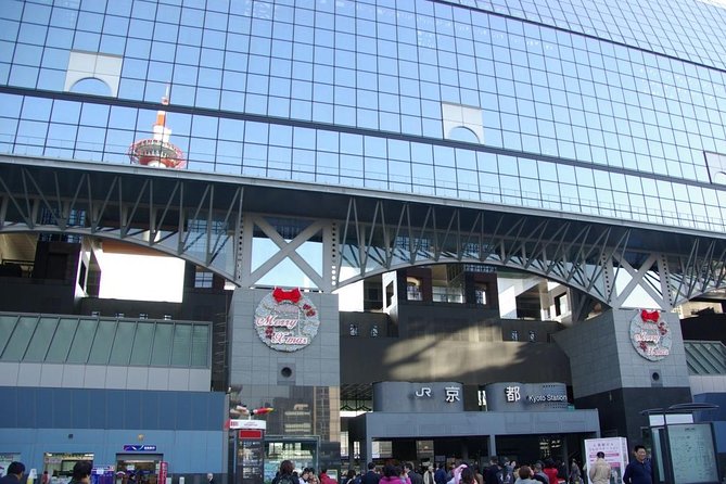 Japan Railway Station Shared Departure Transfer : Kyoto City to Kyoto Station - Near Public Transportation