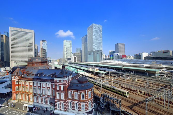 Japan Railway Station Shared Departure Transfer : Tokyo City to Tokyo Station - Service Details