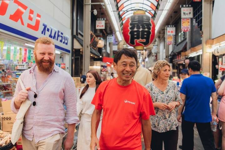 Japan Real Food Adventure by Intrepid Travel - 11 Days, Tokyo to Osaka - Kanazawa: garden paths and a home-cooked lunch