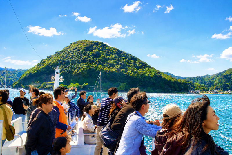 Japans Three Scenic Views & Kyoto by the Sea: Amanohashidate Cable Car + Ine Bay Boat Tour Day Trip (Departing from Osaka or Kyoto) - Amanohashidate makes the strongest first impression